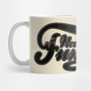 Never Not Funny - Chocolate Bar - Black Mug